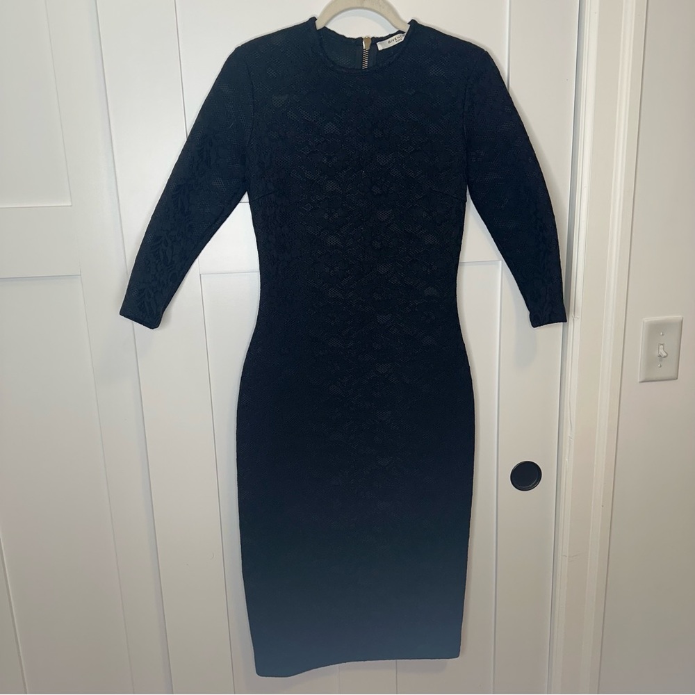 Givenchy Black Lace Dress